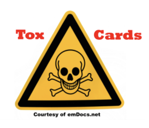 Tox Cards Header